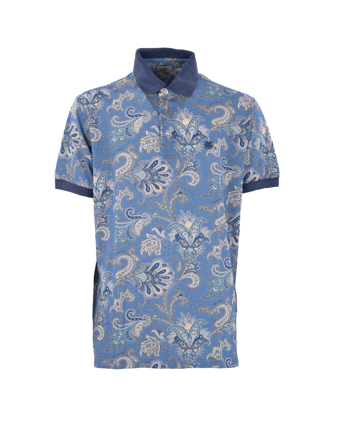 shop ETRO  Polo: Etro polo in cotone paisley floreale.
Motivo Paisley a maxi fiori all-over, di cui alcuni arricchiti con il lettering del brand. 
Pegaso e il monogram ETRO ricamati sul petto.
Fit Roma.
Composizione: 100% COTONE.
Made in Italy.. MRMD0004 AK570-X0800 number 2987615